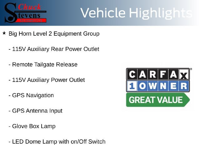 Used 2026 RAM 1500 Big Horn AWD/4WD image 21