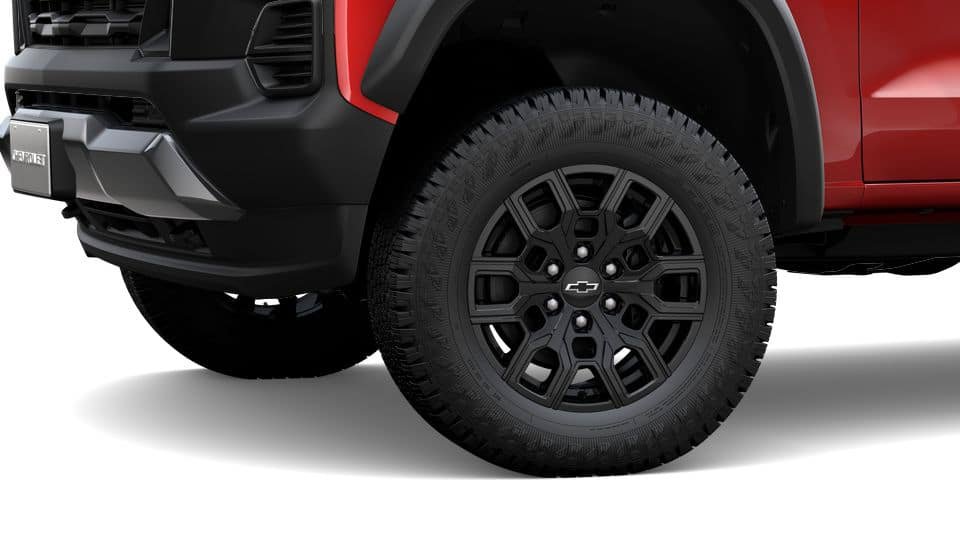 New 2026 Chevrolet Colorado Trail Boss AWD/4WD image 53
