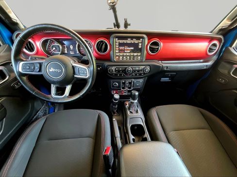 Used 2021 Jeep Gladiator Rubicon AWD/4WD image 8