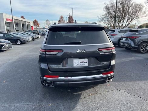 Used 2021 Jeep Grand Cherokee L Overland w/ Advanced Protech Group III image 4