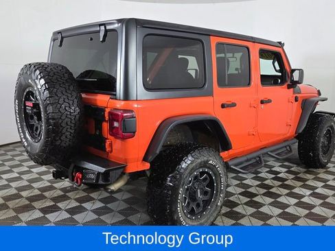Used 2018 Jeep Wrangler Unlimited Sport S image 9