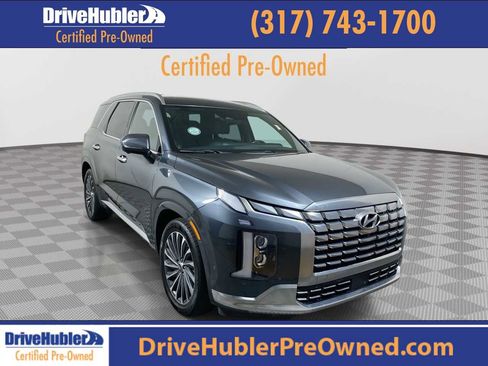 Used 2024 Hyundai Palisade Calligraphy image 1
