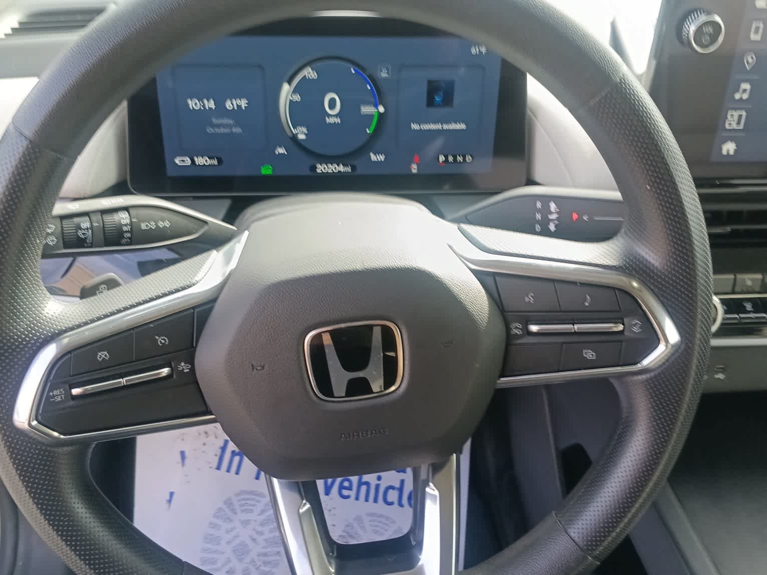 Used 2024 Honda Prologue EX image 11