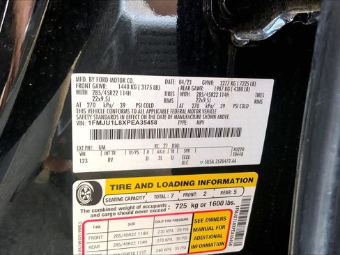 Certified 2023 Ford Expedition Platinum RWD image 32