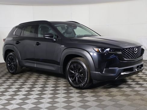 Used 2025 MAZDA CX-50 AWD 2.5 Hybrid w/ Premium Pkg image 2