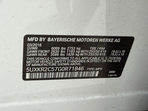 Used 2016 BMW X5 sDrive35i RWD image 19