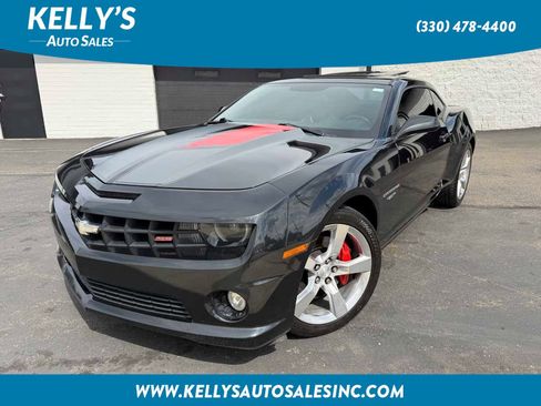 Used 2012 Chevrolet Camaro SS w/ 45th Anniversary Package RWD image 1