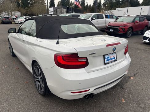 Used 2015 BMW 228i xDrive Convertible image 7