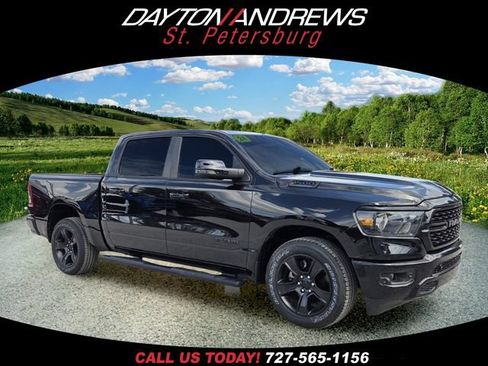Certified 2024 RAM 1500 Big Horn RWD image 1