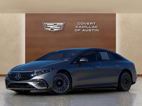 Used 2022 Mercedes-Benz EQS 580 4MATIC Sedan image 1