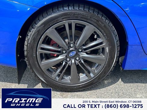 Used 2015 Subaru WRX Limited AWD/4WD image 25