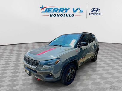 Used 2023 Jeep Compass Trailhawk