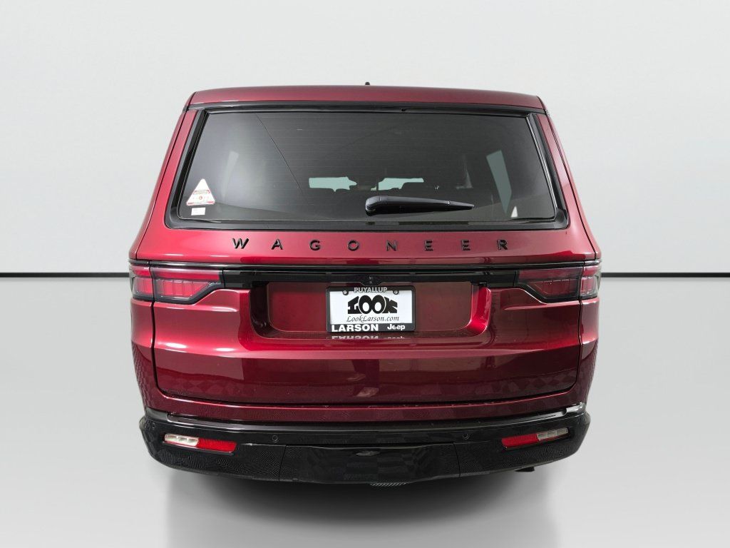 New 2025 Jeep Wagoneer Series II w/ HD Trailer Tow Package AWD/4WD image 6