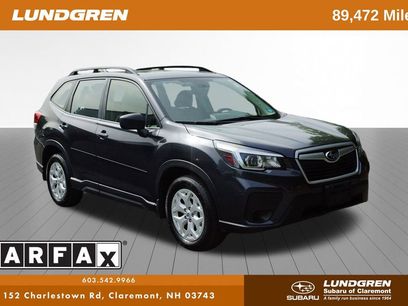 Used 2019 Subaru Forester w/ Alloy Wheel Package
