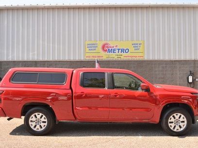 Used 2022 Nissan Frontier SV