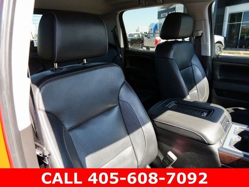 Certified 2018 GMC Sierra 1500 SLT w/ Texas SLT Premium Package AWD/4WD image 37