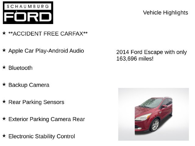 Used 2014 Ford Escape Titanium AWD/4WD image 8