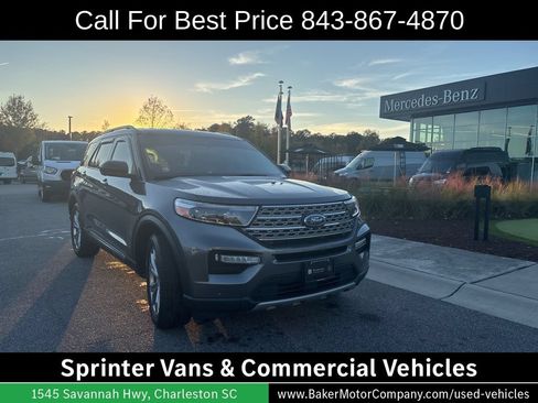 Used 2022 Ford Explorer Limited RWD image 2