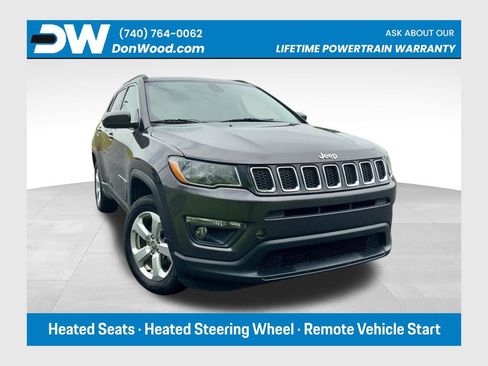 Used 2019 Jeep Compass Latitude w/ Popular Equipment Group AWD/4WD image 1