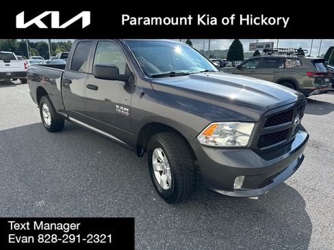 Used 2018 RAM 1500 Express AWD/4WD image 3