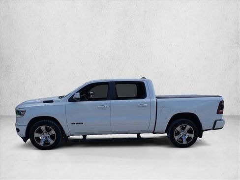 Used 2020 RAM 1500 Sport w/ Level 2 Equipment Goup w/2_L AWD/4WD image 8