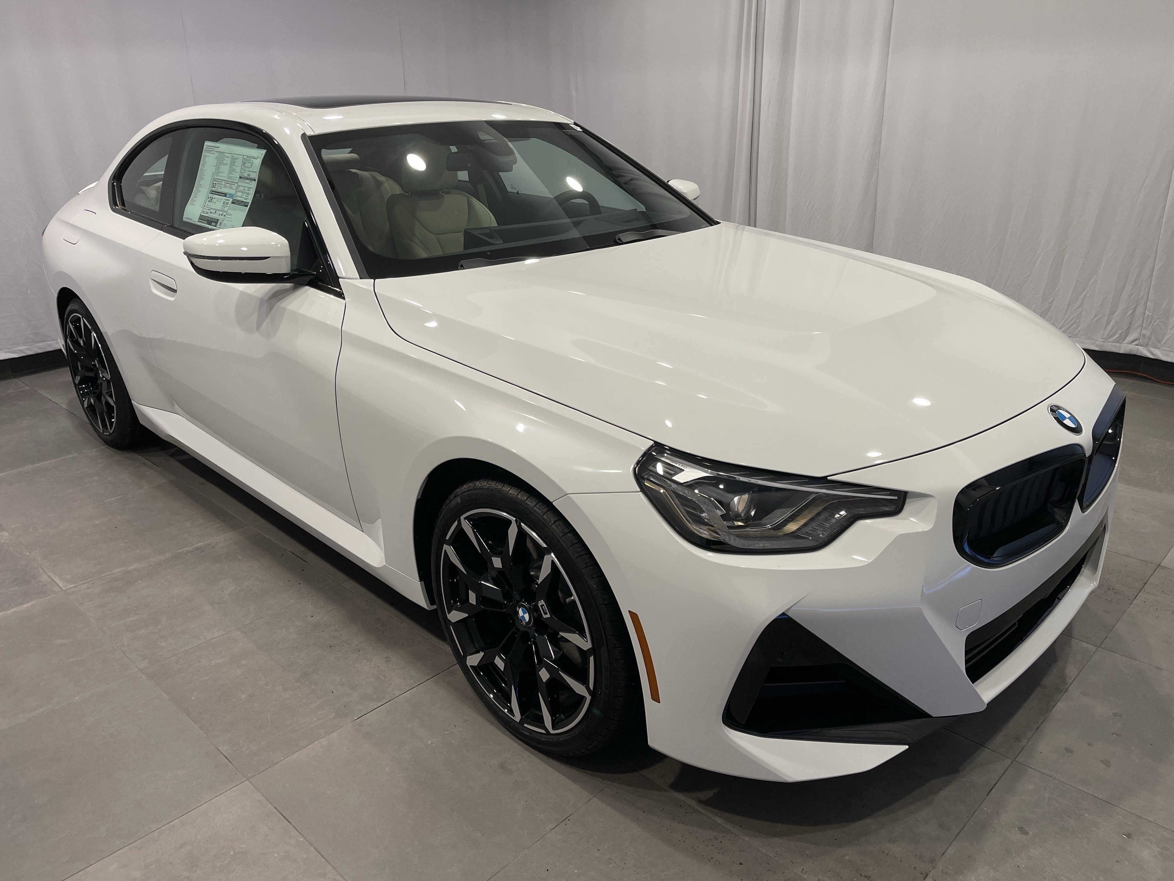 New 2026 BMW 230i xDrive Coupe w/ Premium Package AWD/4WD image 3