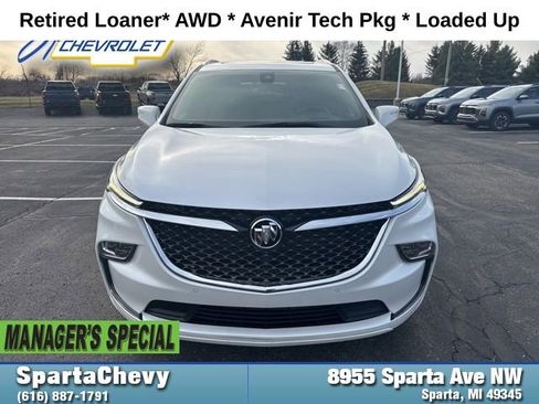 Used 2023 Buick Enclave Avenir w/ Avenir Technology Package image 8