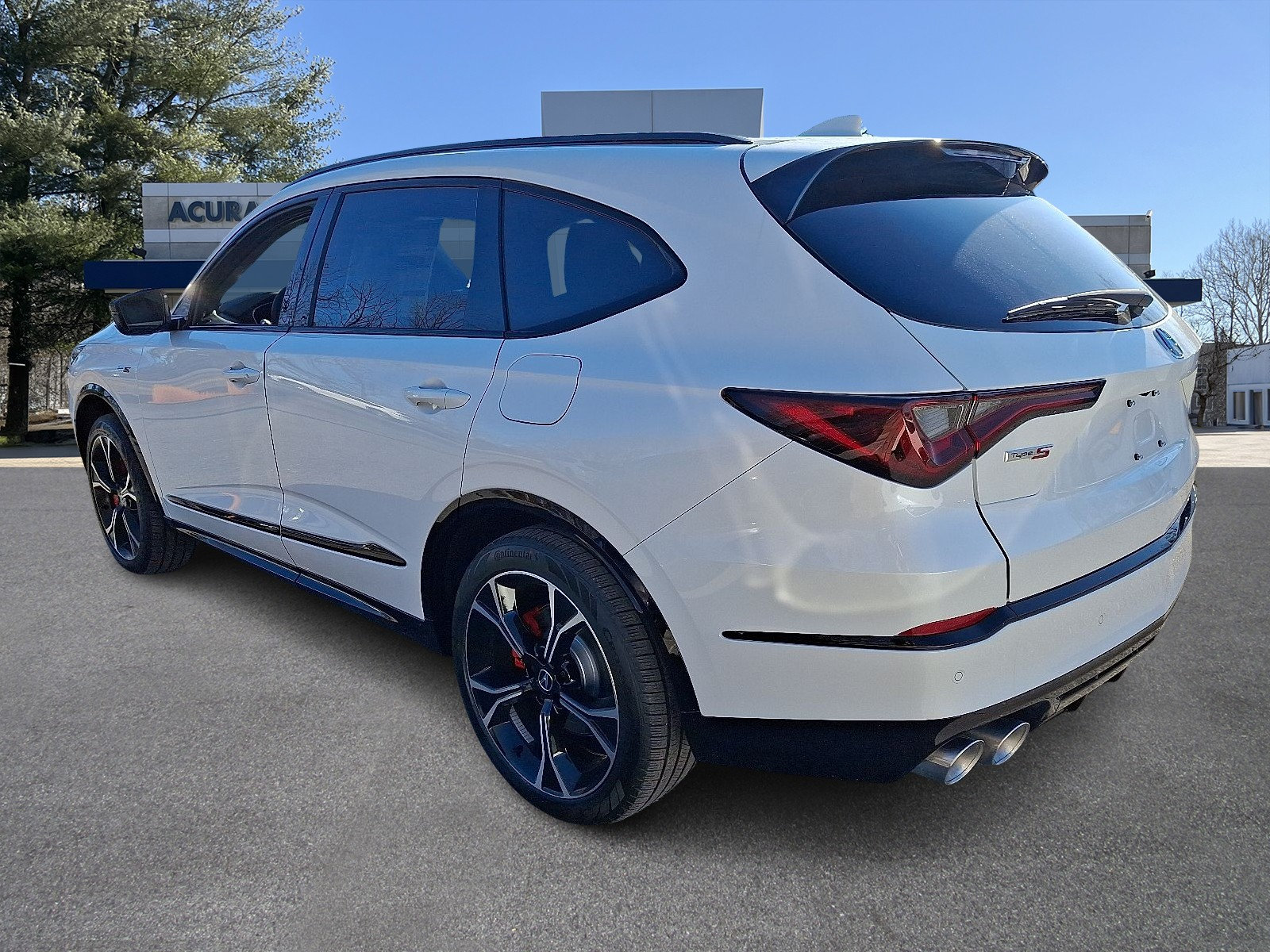 New 2026 Acura MDX Type S w/ Advance Package AWD/4WD image 3