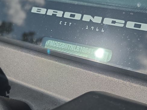 Used 2022 Ford Bronco Big Bend AWD/4WD image 11