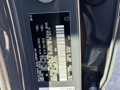 New 2025 Toyota 4Runner Trailhunter image 27