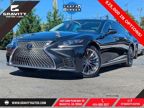 Used 2020 Lexus LS 500 w/ Luxury Package image 1