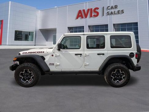 Used 2023 Jeep Wrangler Unlimited Rubicon w/ Cold Weather Group AWD/4WD image 10