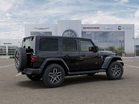 New 2026 Jeep Wrangler Sahara image 4