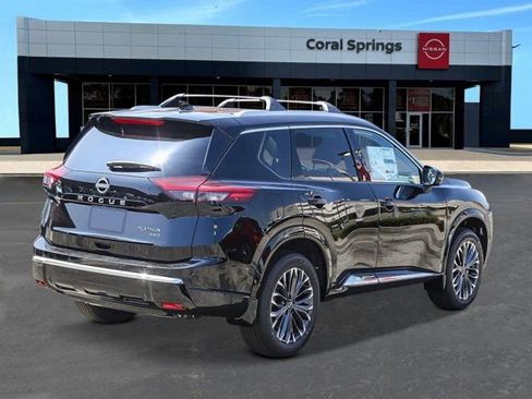New 2026 Nissan Rogue Platinum AWD/4WD image 4