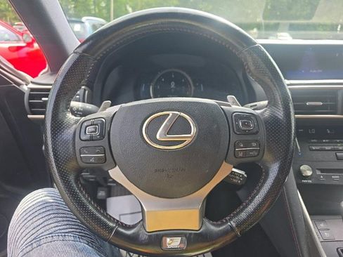 Used 2017 Lexus IS 200t F Sport w/ F Sport Package RWD image 13