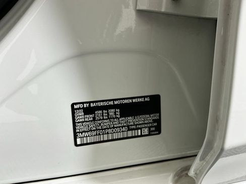 Certified 2023 BMW 330i Sedan w/ Premium Package RWD image 32