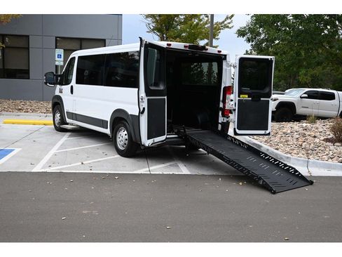 Used 2018 RAM ProMaster 1500 FWD image 2