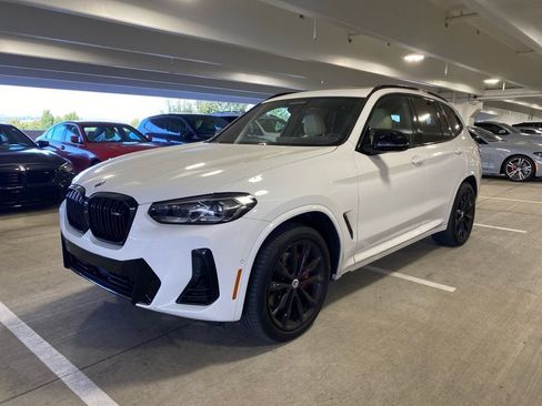 Used 2023 BMW X3 M40i AWD/4WD image 1