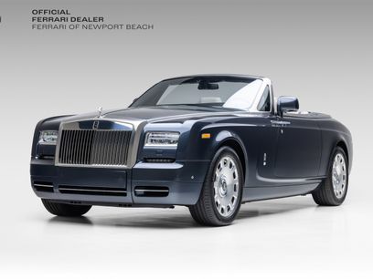 Used 2013 Rolls-Royce Phantom Drophead Coupe