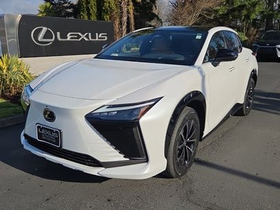 New 2026 Lexus RZ 450e AWD