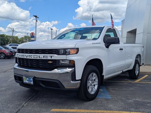 Used 2020 Chevrolet Silverado 1500 W/T w/ WT Fleet Convenience Package RWD image 7