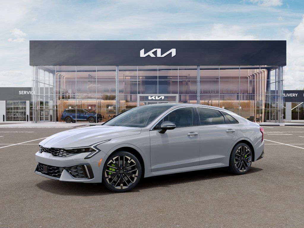 New 2027 Kia K5 GT FWD image 3