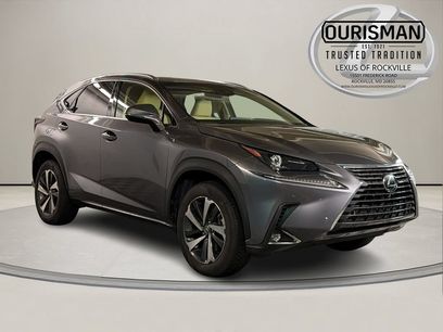 Used 2019 Lexus NX 300 AWD w/ Premium Package