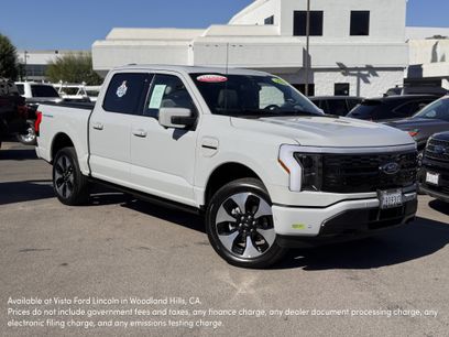 Certified 2023 Ford F150 Lightning Platinum