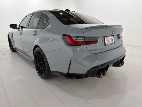 Used 2024 BMW M3 w/ Executive Package image 3