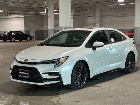New 2026 Toyota Corolla XSE FWD image 4