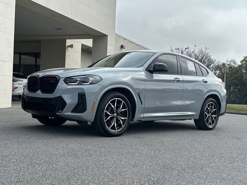 Used 2024 BMW X4 M40i w/ Premium Package image 1