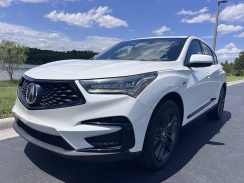 Used 2020 Acura RDX A-Spec FWD image 2