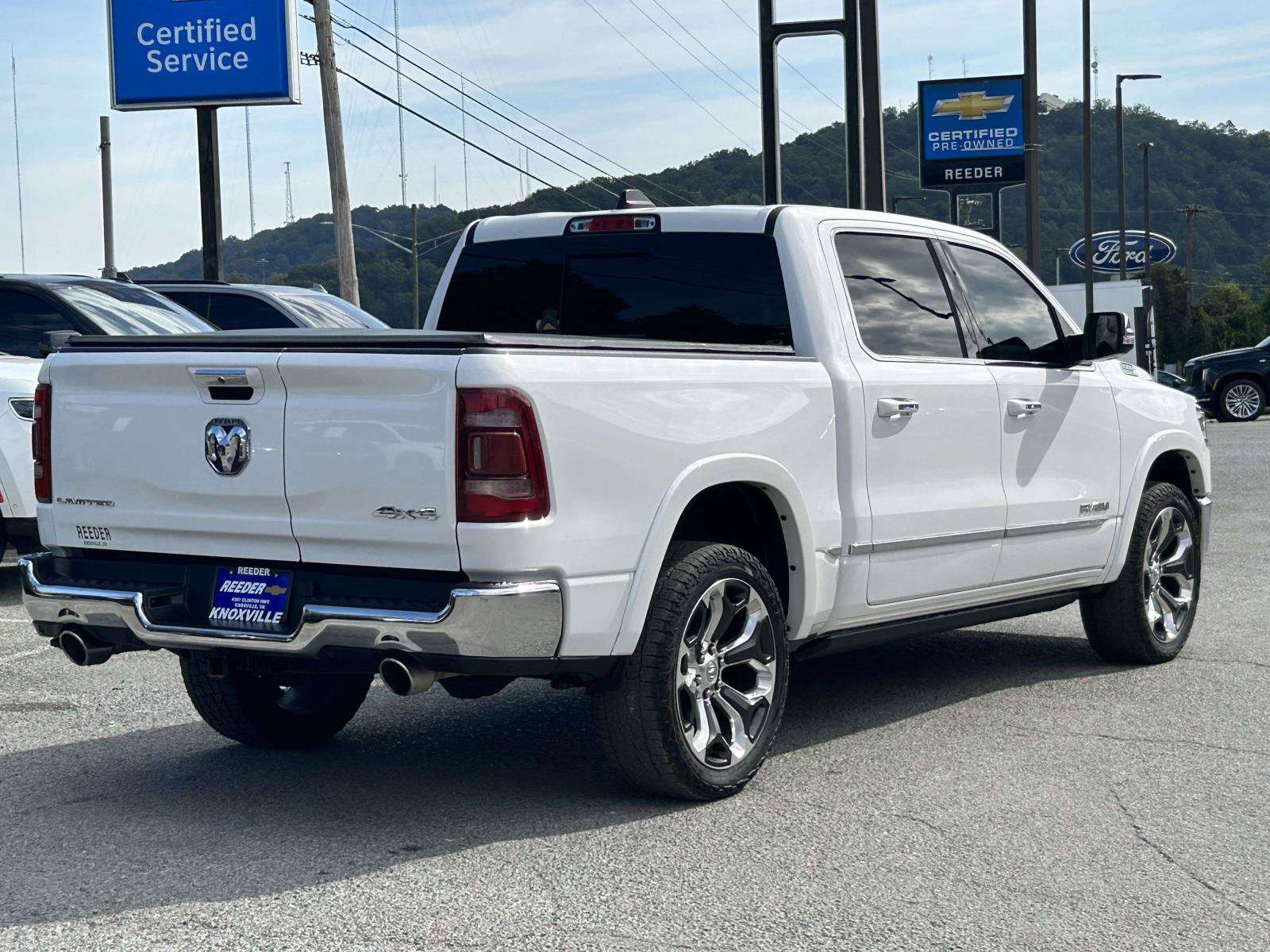Used 2020 RAM 1500 Limited AWD/4WD image 7