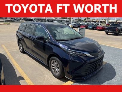 Used 2024 Toyota Sienna LE